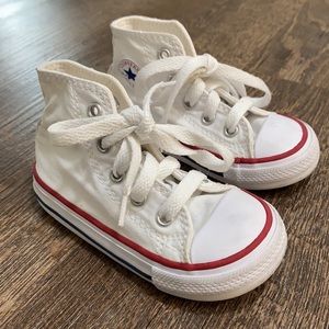 Converse chuck taylor toddler size 6.0 high tops
